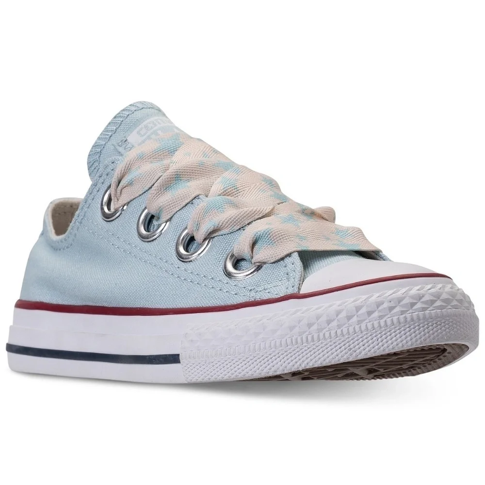 LAST ONE AVAILABLE - New Converse CTAS Big Eyelet Ox Sneakers Kids Size 2